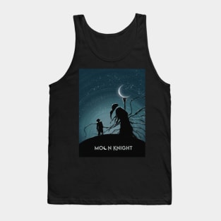 Moon Knight | Artprint Tank Top